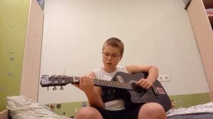 как играть на гитаре come as you are NIRVANA