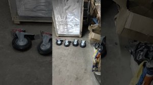 Колёса для коптильной камеры