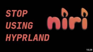 How to Install and Customize Niri (2026 Edition) | Wayland Compositor