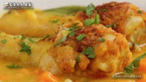 Куриные голени в сливочном соусе стали моим любимым блюдом. Это невероятно вкусно!