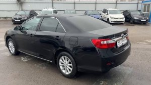 Toyota Camry VII (XV50), 2014