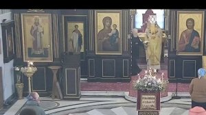 07.11.2025  Божественная Литургия. Пятница. Седмица 22-я по Пятидесятнице.