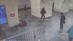 Ирина Волк: Столичные полицейские задержали подозреваемого в нападении на пассажира метро