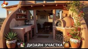 Дизайн участка дачи и сада своими руками фото идеи для вдохновения 🏡  (13)