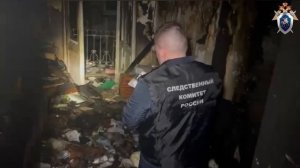В Кропоткине следователи проводят проверку по факту гибели местного жителя в результате пожара