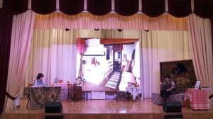 Спектакль "Космос, нервная система и шмат сала" по одноименному рассказу В. Шукшина. Студия "Пармин"