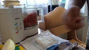 Готовлю мясные кексики