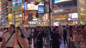 🌃✨ Сибуя Ночью - Прогулка по Неоновым Улицам Токио & Лучшие Виды 🌸