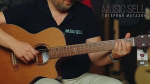 BATON ROUGE AR11C ACE-W - Широкий Гриф 48 ММ - Айсберг - MUSIC SELL