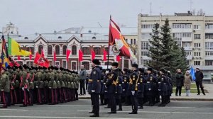 XV юбилейный Парад Памяти