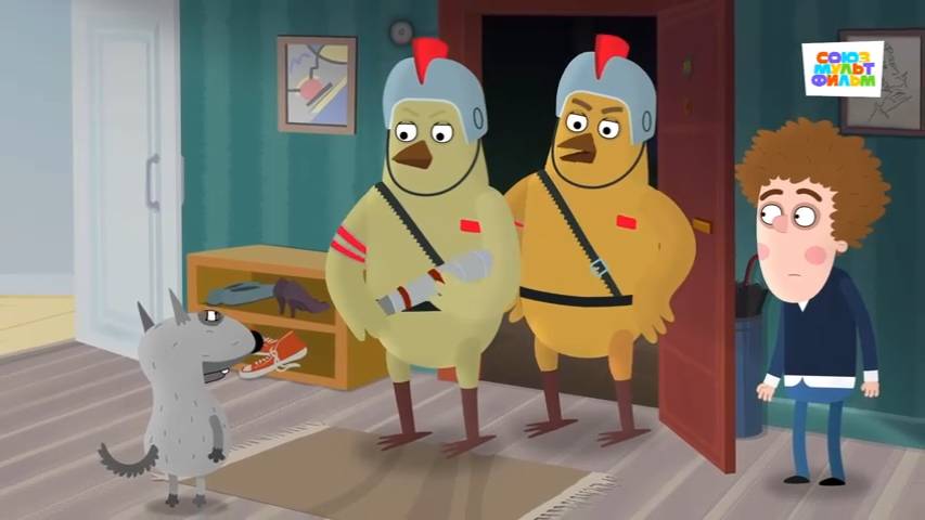 Приключения Пети и Волка  45 выпуск  Дело Кукундера  Союзмультфильм HD