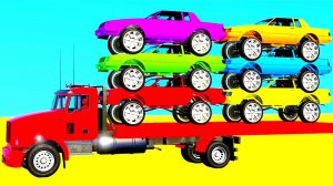 Мультики про машинки. Мультфильмы для детей. Мультики для малышей.