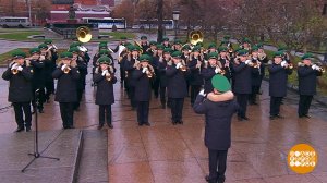 Центральный пограничный ансамбль ФСБ Российской Федерации. Доброе утро. Фрагмент выпуска от 07.11...