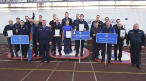 В ГКУ МО «Мособлпожспас» прошло первенство по стрельбе из пневматической винтовки