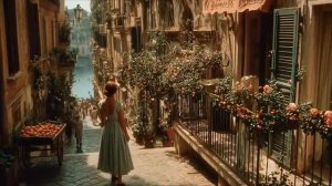 A Summer Kiss in Old Italy – Vintage Romance & 1960s Beauty @RetroRivieraStudio