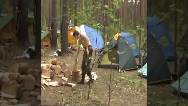 Майский слет ЭСТА МИФИ 2008 Из жизни слета