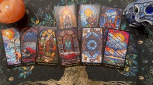 Таро-расклад "Чем порадует новая неделя" ⭐️