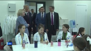 В Уфе Радий Хабиров посетил образовательную площадку «Город профессий АПК»