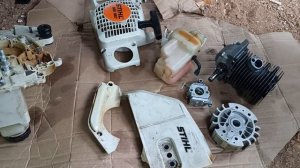 Ремонтирую бензопилу Штиль-180. часть-1