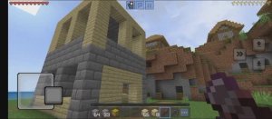 Я построил деревенский отель в Майнкрафте