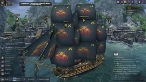 World of Sea Battle. Бежим по волнам.