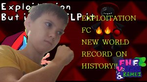 Перезалив. O.M.G!! FC EXPLOITATION 🔥 НОВЫЙ МИРОВОЙ РЕКОРД В ИСТОРИИ Funky Friday 🥳🔥 07.11.25 WR.