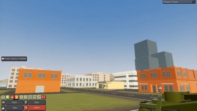 Краш тест об танк