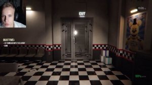 САМАЯ ЛУЧШАЯ ПАРОДИЯ В КОТОРУЮ Я ИГРАЛ! ✚ Those Nights at Fredbear's: New Destiny #1