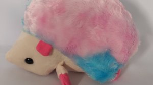 Голубой ёжик