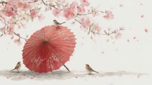 Блаженство - Традиционная Японская музыка фоновая музыка для отдыха и расслабления