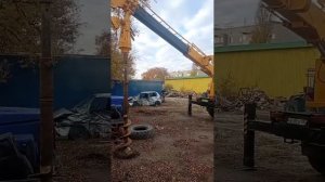 Автобуровая ГАЗ 3308