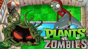 Растения против зомби. Побоище у бассейна.