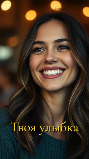 Премьера песни "Твоя улыбка" Автор: Сергей Толпыгин