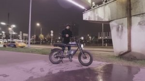 YADEA TROOPER 01 PLUS - обзор стильного электровелосипеда-круизера 750 W мощности и запас хода 65км