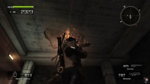 Прохождение игры Lost Planet 1, Задание 07 ( часть 2,) Задание 08 Часть 1 Без комментариев,