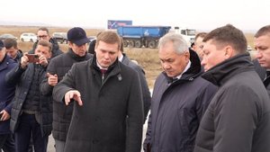 На площадке около Саяногорска