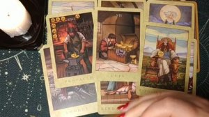 ХОДИЛ ЛИ ОН К ВЕДЬМЕ ИЗ-ЗА ВАС?  гаданиетаро