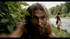 Первобытный влог 2 Как знакомились с женщинами .Приколы с ИИ ai юмор_processed