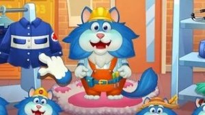 Кот пломбир