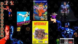▷Ретрострим [Kung-Fu Master, Pizza Pop!, Werewolf: The Last Warrior]◁