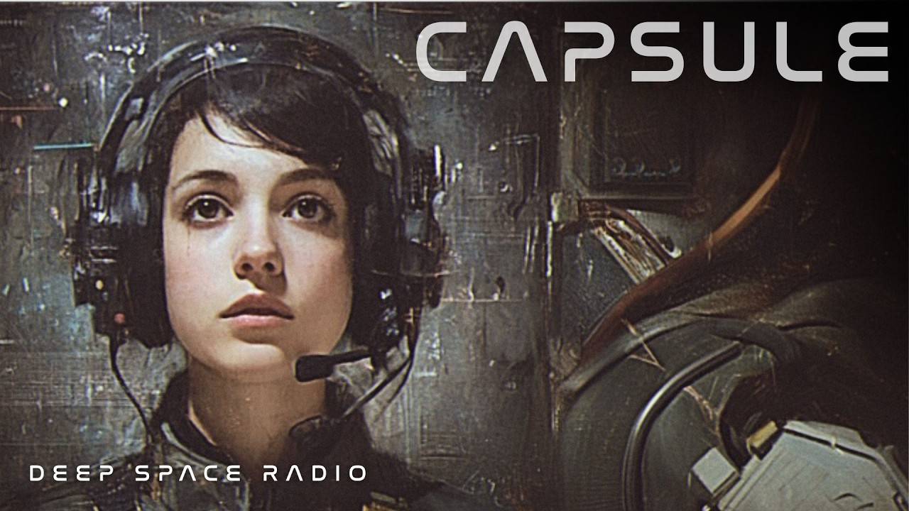 Alone in a Rescue Capsule / Sci-Fi Music to Escape to