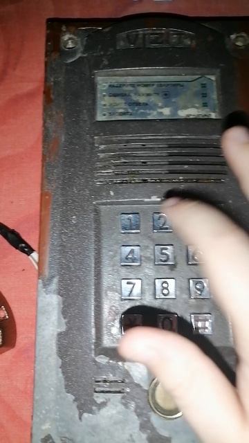 Как поставить индивидуальный код на домофон Vizit bvd n100? смотреть онлайн