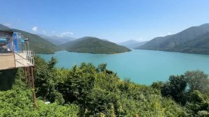 Грузия - водохранилище