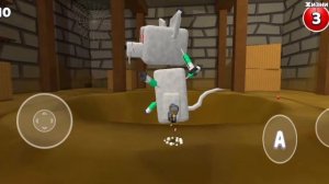 Все боссы в super bear advehture