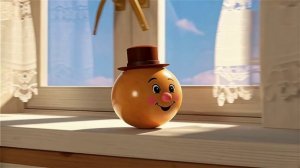 Слёт юных Колобков, мультфильм для детей часть 1