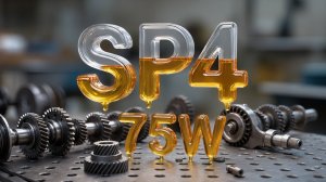 Почему на упаковке с жидкостью для АКПП - SP4 иногда указана вязкость по SAE - например 75W? Ошибка?