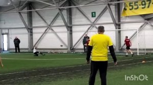 Тамбовская Бразилия. Вспомним как это было.
Игра манеж Липецк против ребят 12 лет. Мне 10 лет