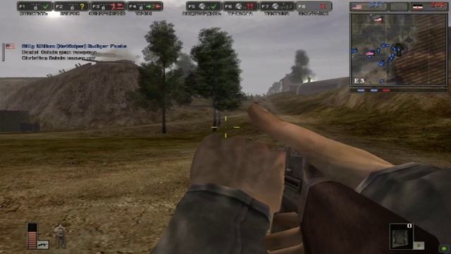 Battlefield 1942. Омаха-Бич / Omaha Beach. Союзник / Allied.