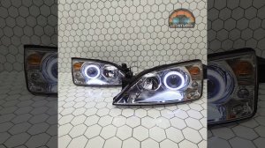 Ford Mondeo 3 тюнинг фары светодиодные