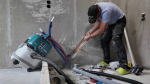 Пришли плиточники и ахнули... Вот я попал...